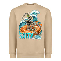 Mushroom stay salty Heavyweight Sweatshirt - texasbilliewilder