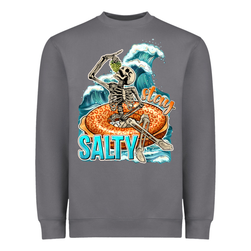 Stay Salty Heavyweight Sweatshirt by texasbilliewilder | Teevron