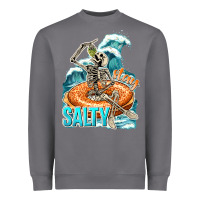 Storm stay salty Heavyweight Sweatshirt - texasbilliewilder