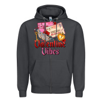 Smoke valentine vibes Zipper Hoodie - AdoDesignShop