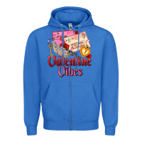 True Royal valentine vibes Zipper Hoodie - AdoDesignShop