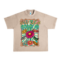 French Oak keep calm dream on Urban Heavy Tee - CowhideDigitalArt
