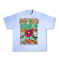 Grape Ice keep calm dream on Urban Heavy Tee - CowhideDigitalArt
