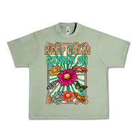 Oil Green keep calm dream on Urban Heavy Tee - CowhideDigitalArt