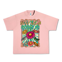 Salmon keep calm dream on Urban Heavy Tee - CowhideDigitalArt