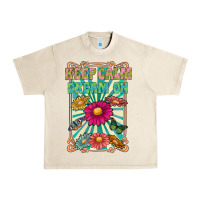 Sandshell keep calm dream on Urban Heavy Tee - CowhideDigitalArt