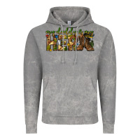 Cloud Rock my daddy is my hero army western Vintage Hoodie - texasbilliewilder