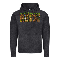 Vintage Black my daddy is my hero army western Vintage Hoodie - texasbilliewilder