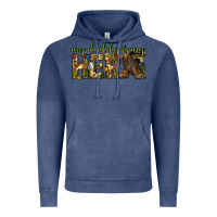 Vintage Denim my daddy is my hero army western Vintage Hoodie - texasbilliewilder