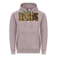 Vintage Zinc my daddy is my hero army western Vintage Hoodie - texasbilliewilder