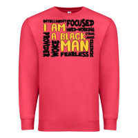 Cardinal i am a black man Premium Sweatshirt - MaliasSmallBusiness