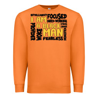 Carrot i am a black man Premium Sweatshirt - MaliasSmallBusiness