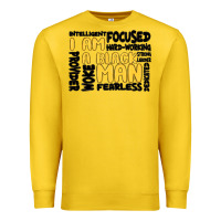 Lemon i am a black man Premium Sweatshirt - MaliasSmallBusiness