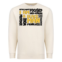 Sandshell i am a black man Premium Sweatshirt - MaliasSmallBusiness