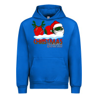Cobalt Christmas Spirits Baseball Urban Hoodie - Bettercallsaul