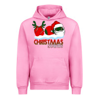Fuchsia Pink Christmas Spirits Baseball Urban Hoodie - Bettercallsaul