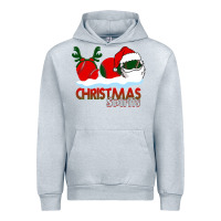 Heather Grey Christmas Spirits Baseball Urban Hoodie - Bettercallsaul