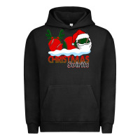Pigment Black Christmas Spirits Baseball Urban Hoodie - Bettercallsaul