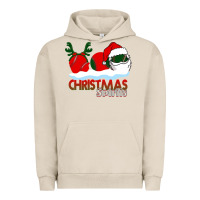 Pigment French Oak Christmas Spirits Baseball Urban Hoodie - Bettercallsaul