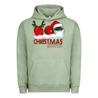 Pigment Oil Green Christmas Spirits Baseball Urban Hoodie - Bettercallsaul