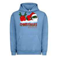 Pigment Pebble Blue Christmas Spirits Baseball Urban Hoodie - Bettercallsaul