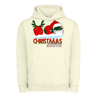 Pigment Pistachio Christmas Spirits Baseball Urban Hoodie - Bettercallsaul