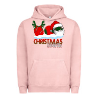 Pigment Salmon Christmas Spirits Baseball Urban Hoodie - Bettercallsaul