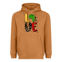 Meerkat africa love Heavyweight Hoodie - MaliasSmallBusiness