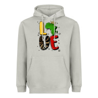 Moon Dust africa love Heavyweight Hoodie - MaliasSmallBusiness