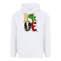 Africa Love Heavyweight Hoodie | Teevron