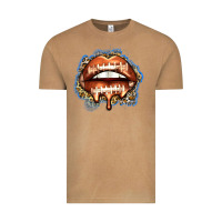 Vintage Camel american football lips Vintage Tee - Zillion Design Studio