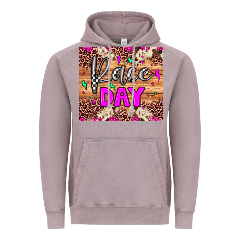 Race Day Vintage Hoodie by JahusDesignShop | Teevron