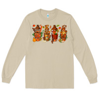 Mushroom thanksgiving coffee cups with gnomes bbs Long Sleeve Tee - BundleAndBundleShop