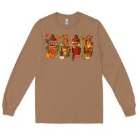 Toasted Coconut thanksgiving coffee cups with gnomes bbs Long Sleeve Tee - BundleAndBundleShop