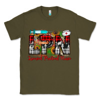 Army Green christmas lpn licensed practical nurse Classic Tee - JahusDesignShop