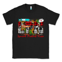 Black christmas lpn licensed practical nurse Classic Tee - JahusDesignShop