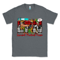 Charcoal Heather christmas lpn licensed practical nurse Classic Tee - JahusDesignShop