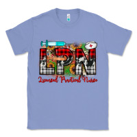 Colony Blue christmas lpn licensed practical nurse Classic Tee - JahusDesignShop