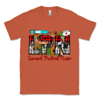 Copper christmas lpn licensed practical nurse Classic Tee - JahusDesignShop