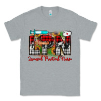Heather Grey christmas lpn licensed practical nurse Classic Tee - JahusDesignShop