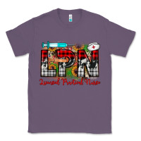 Lavender christmas lpn licensed practical nurse Classic Tee - JahusDesignShop
