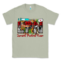 Matcha christmas lpn licensed practical nurse Classic Tee - JahusDesignShop