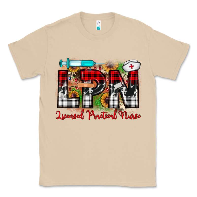 Christmas Lpn Licensed Practical Nurse Classic Tee by JahusDesignShop | Teevron