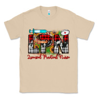 Mushroom christmas lpn licensed practical nurse Classic Tee - JahusDesignShop