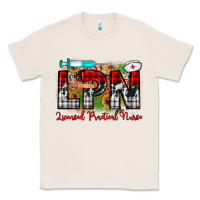 Natural christmas lpn licensed practical nurse Classic Tee - JahusDesignShop