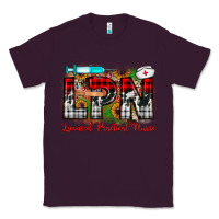 Plum christmas lpn licensed practical nurse Classic Tee - JahusDesignShop
