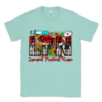 Seafoam christmas lpn licensed practical nurse Classic Tee - JahusDesignShop