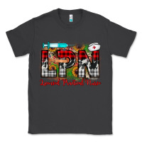 Smoke christmas lpn licensed practical nurse Classic Tee - JahusDesignShop