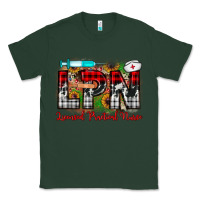 Sports Green christmas lpn licensed practical nurse Classic Tee - JahusDesignShop