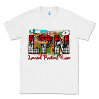 White christmas lpn licensed practical nurse Classic Tee - JahusDesignShop
